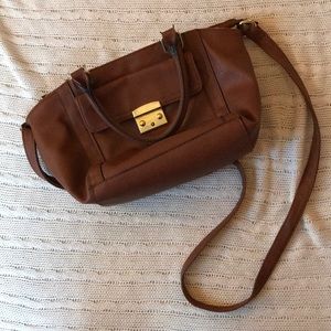 Target tan crossbody purse